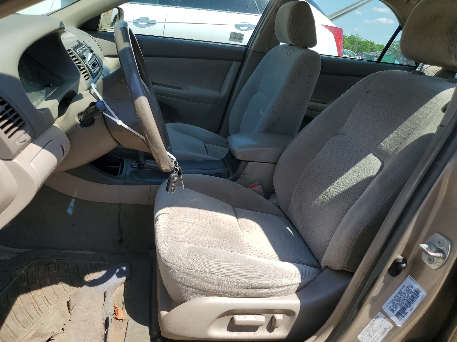 4T1BE32K73U665075 2003 Toyota Camry Le