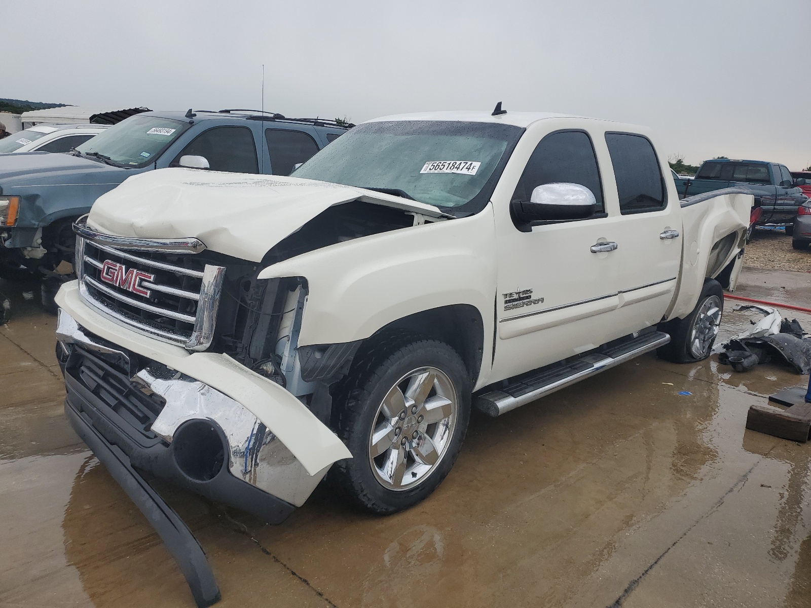 2013 GMC Sierra C1500 Sle vin: 3GTP1VE00DG166263