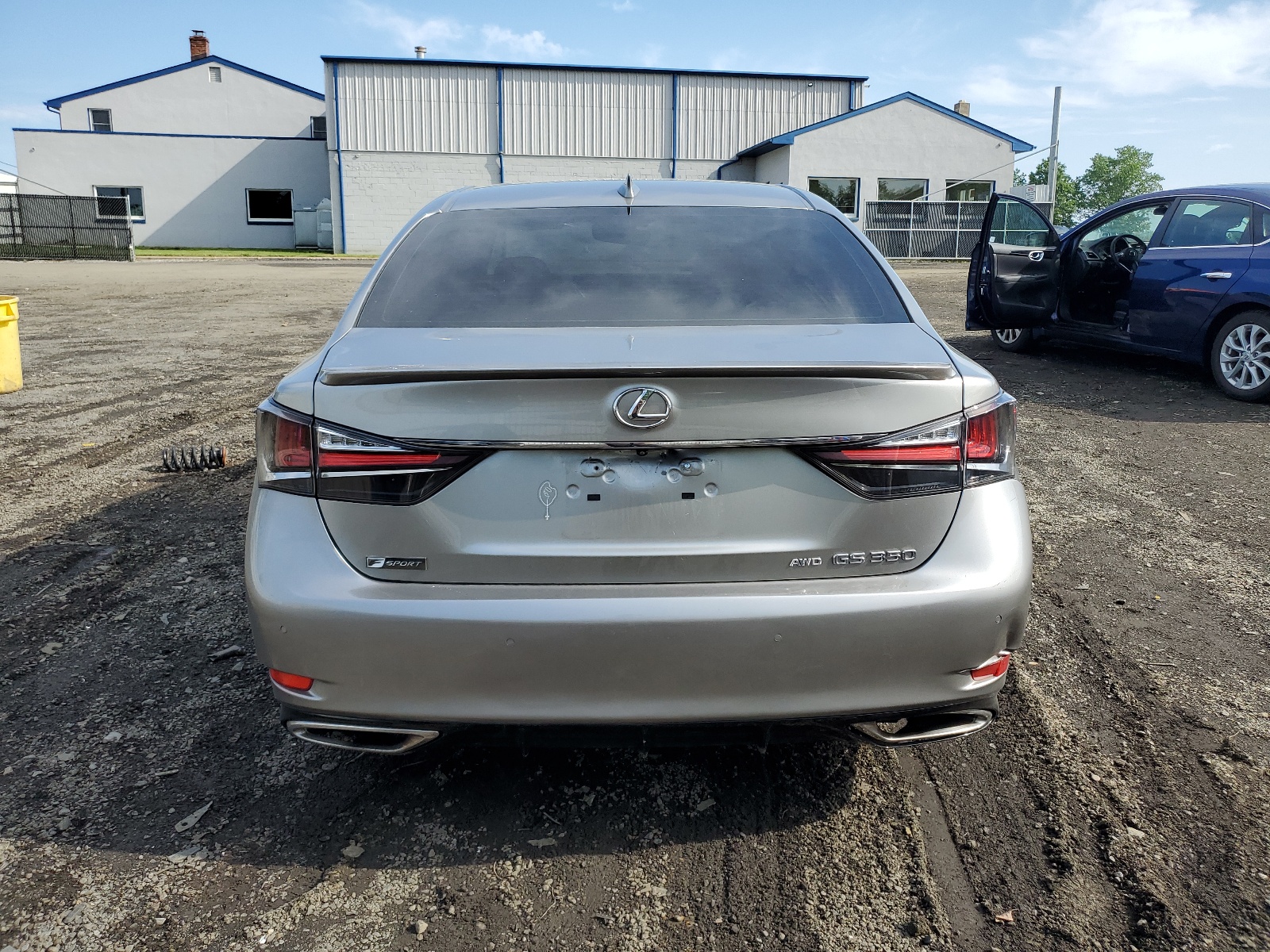 JTHCZ1BL4JA008290 2018 Lexus Gs 350 Base