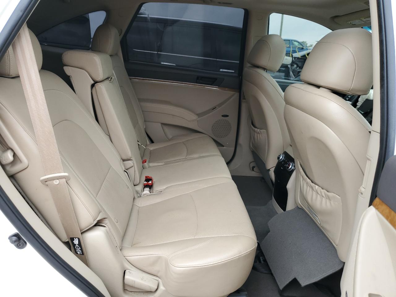 2012 Hyundai Veracruz Gls VIN: KM8NU4CC6CU201787 Lot: 53936894