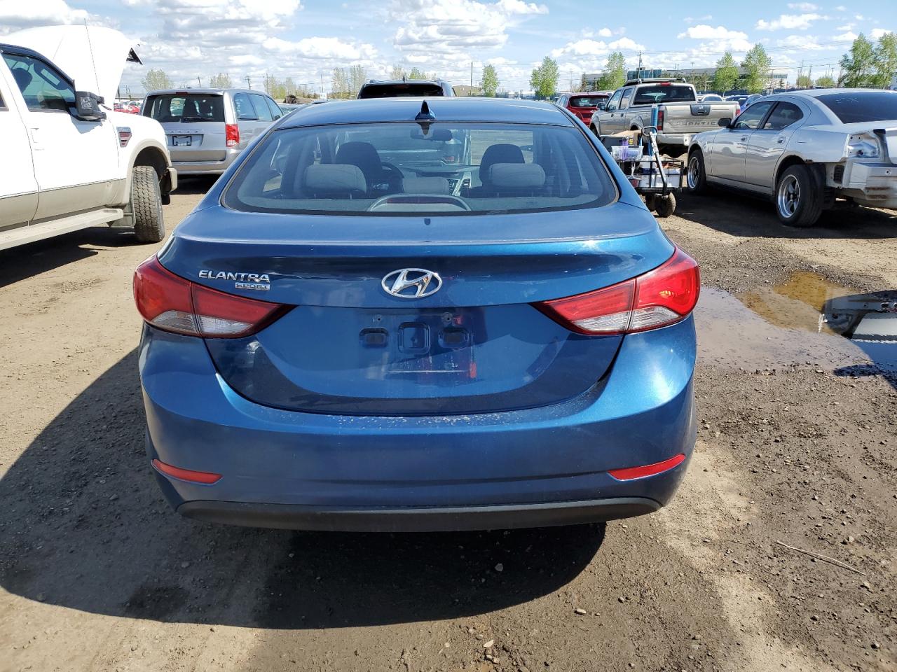 2015 Hyundai Elantra Se VIN: KMHDH4AE4FU341099 Lot: 54954594