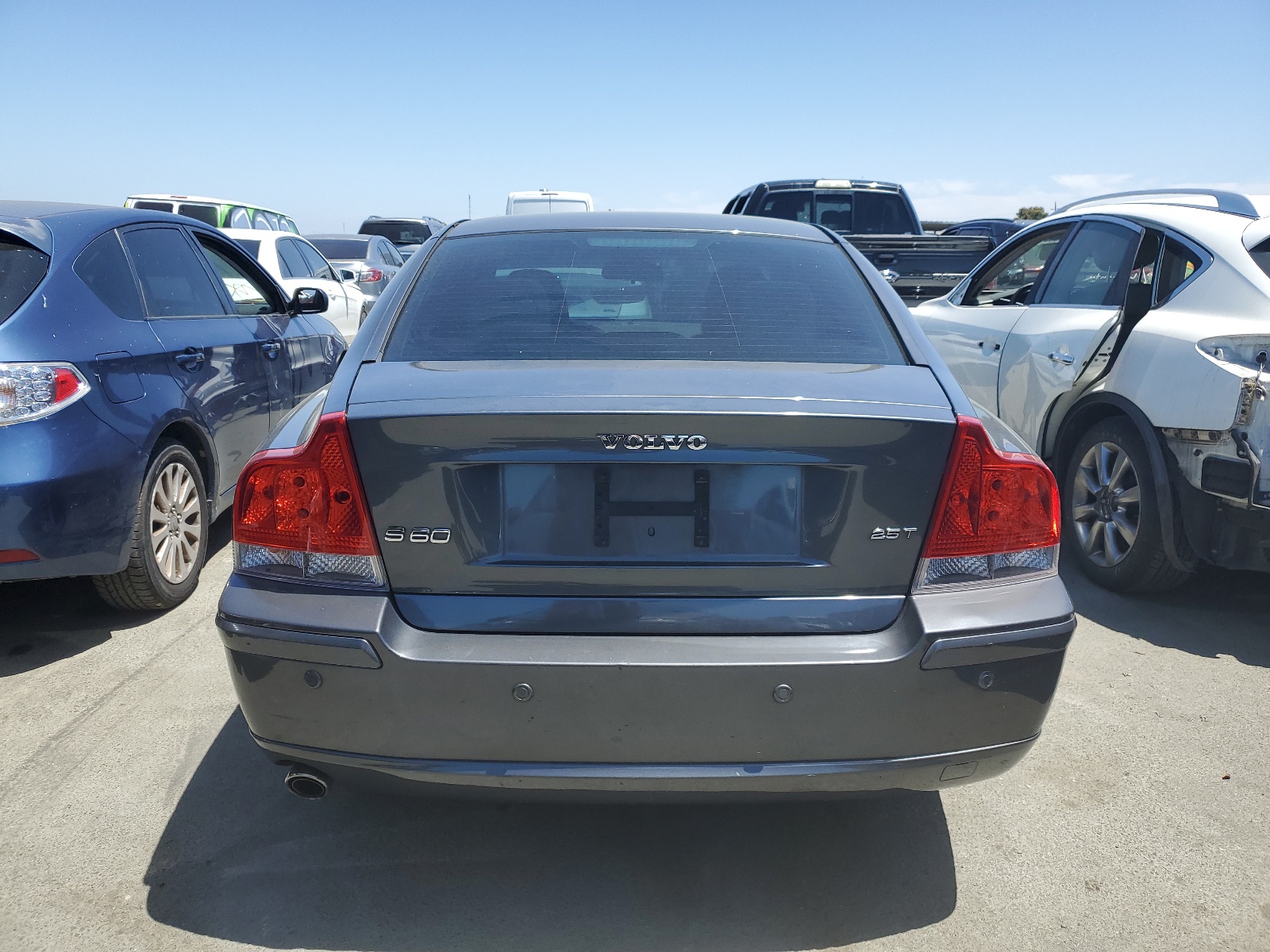 YV1RS592372620031 2007 Volvo S60 2.5T