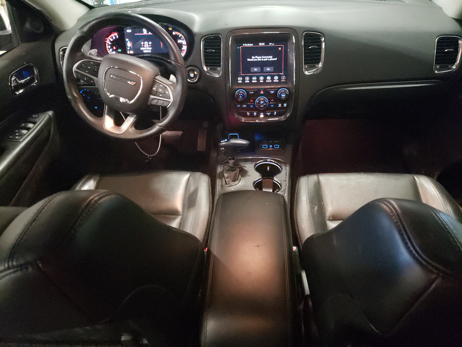 2019 Dodge Durango Gt vin: 1C4RDJDG2KC582418