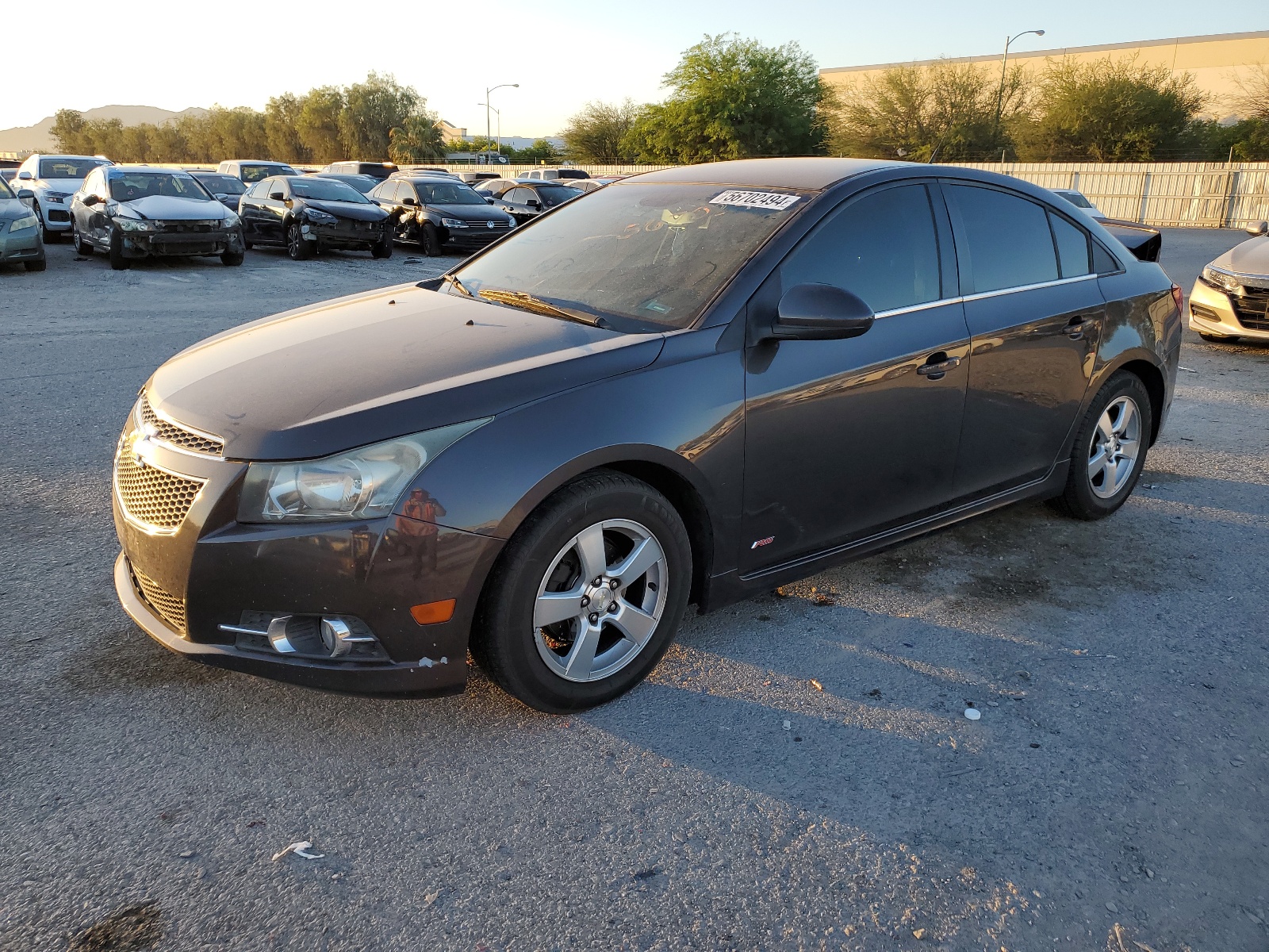 2014 Chevrolet Cruze Lt vin: 1G1PC5SBXE7177695