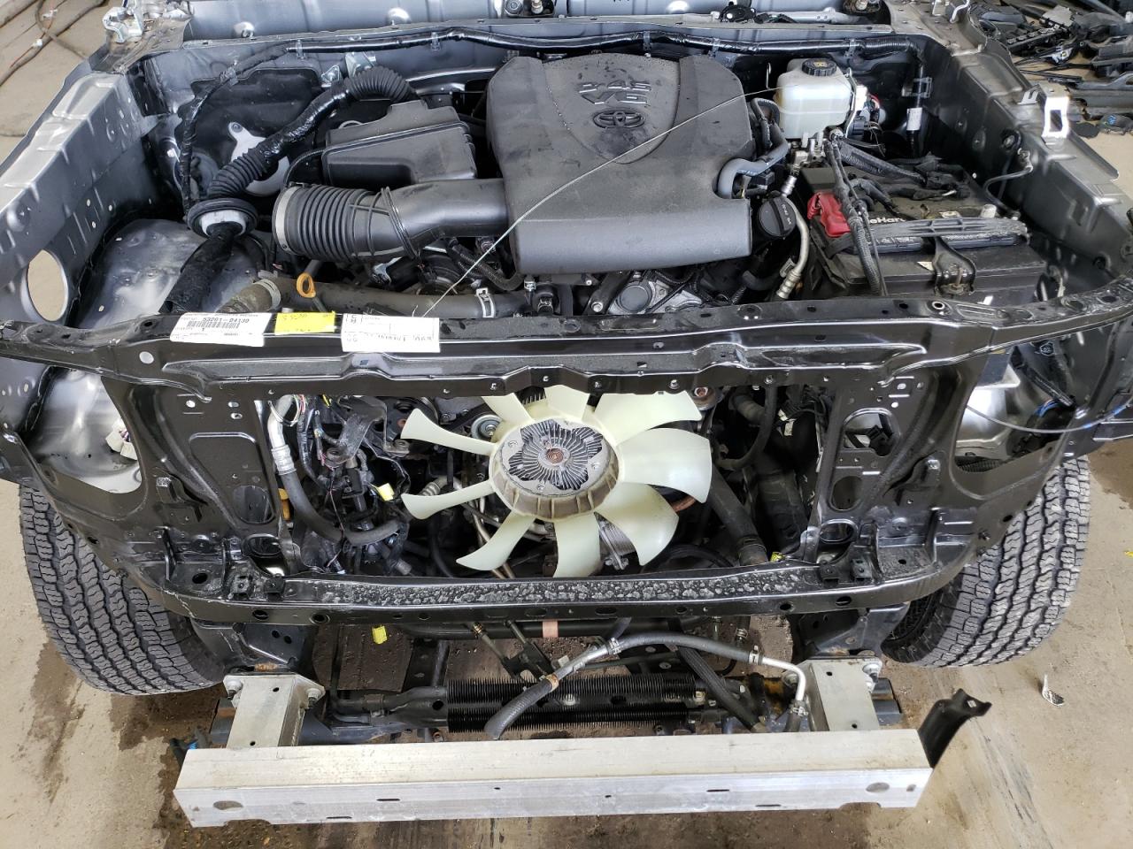 2020 Toyota Tacoma Double Cab VIN: 5TFCZ5AN1LX217319 Lot: 54418524