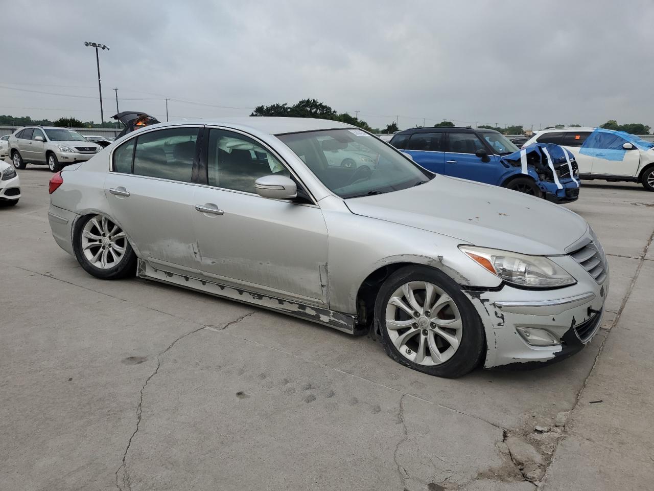 2013 Hyundai Genesis 3.8L VIN: KMHGC4DD4DU247963 Lot: 55804034