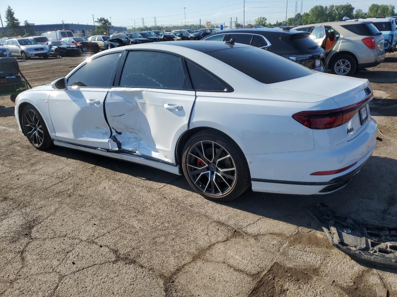 2021 Audi A8 L VIN: WAU8DAF82MN028639 Lot: 56451264