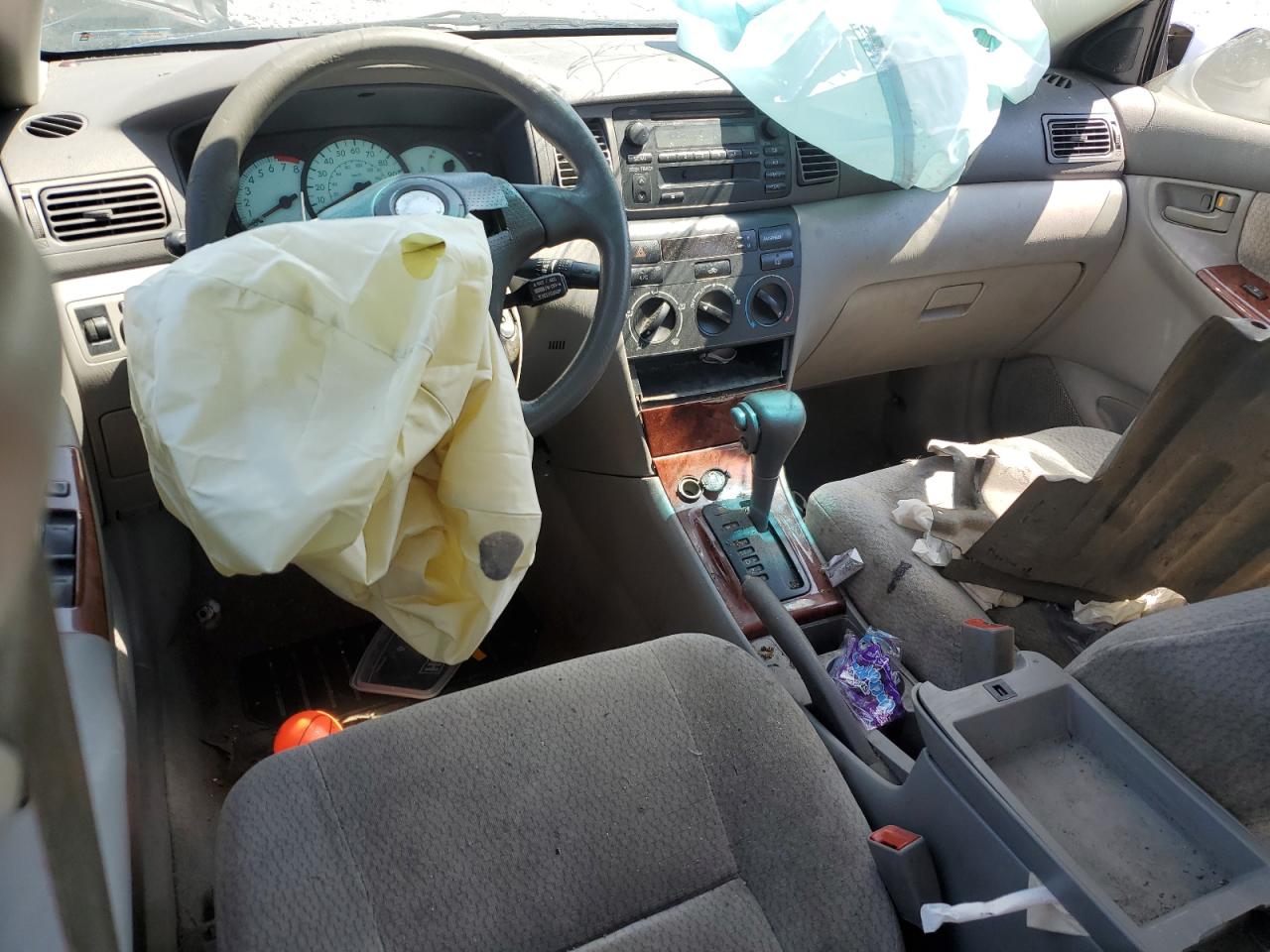 2003 Toyota Corolla Ce VIN: 1NXBR32E53Z141633 Lot: 55121774