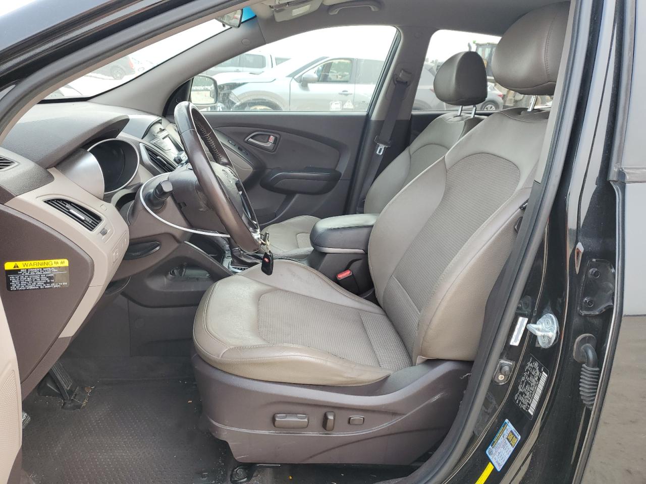 2014 Hyundai Tucson Gls VIN: KM8JU3AG6EU802747 Lot: 54086124