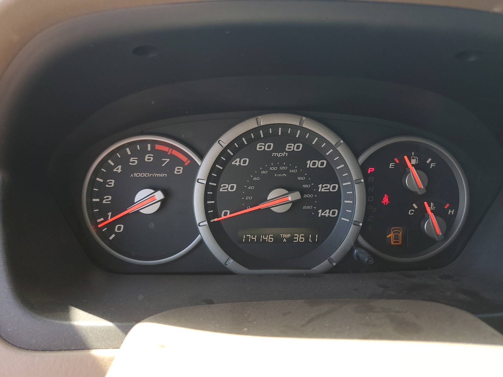 5FNYF285X7B000208 2007 Honda Pilot Exl