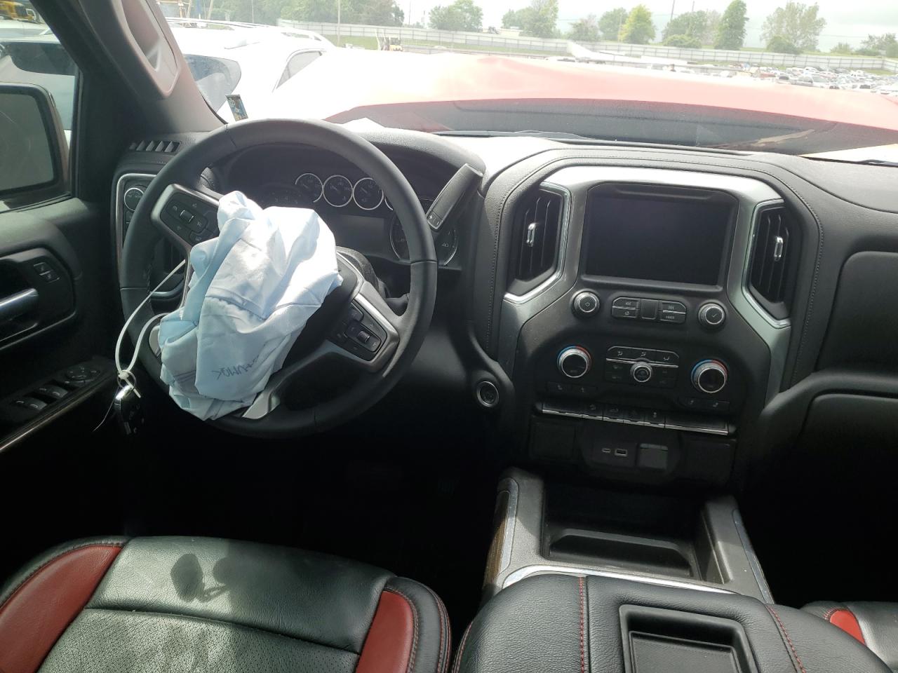 2022 Chevrolet Silverado Ltd K1500 Lt Trail Boss VIN: 1GCPYFED5NZ230545 Lot: 54055734