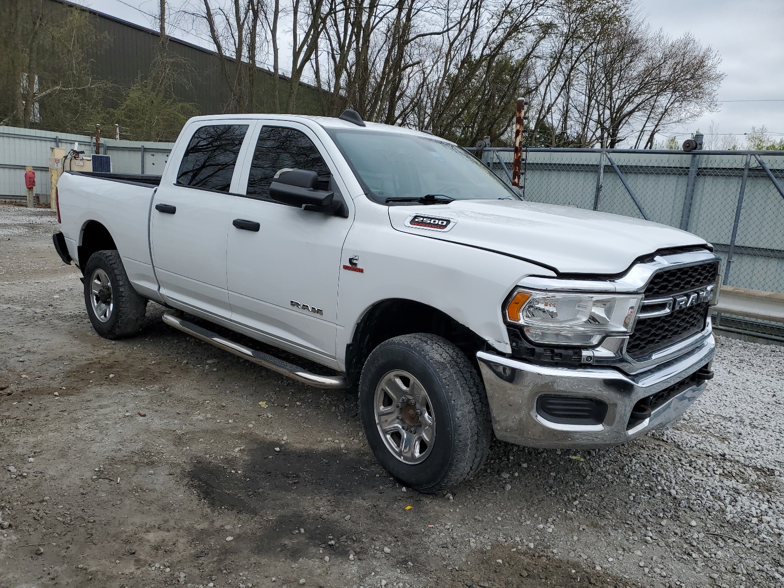 2019 Ram 2500 Tradesman vin: 3C6UR5CL9KG596502