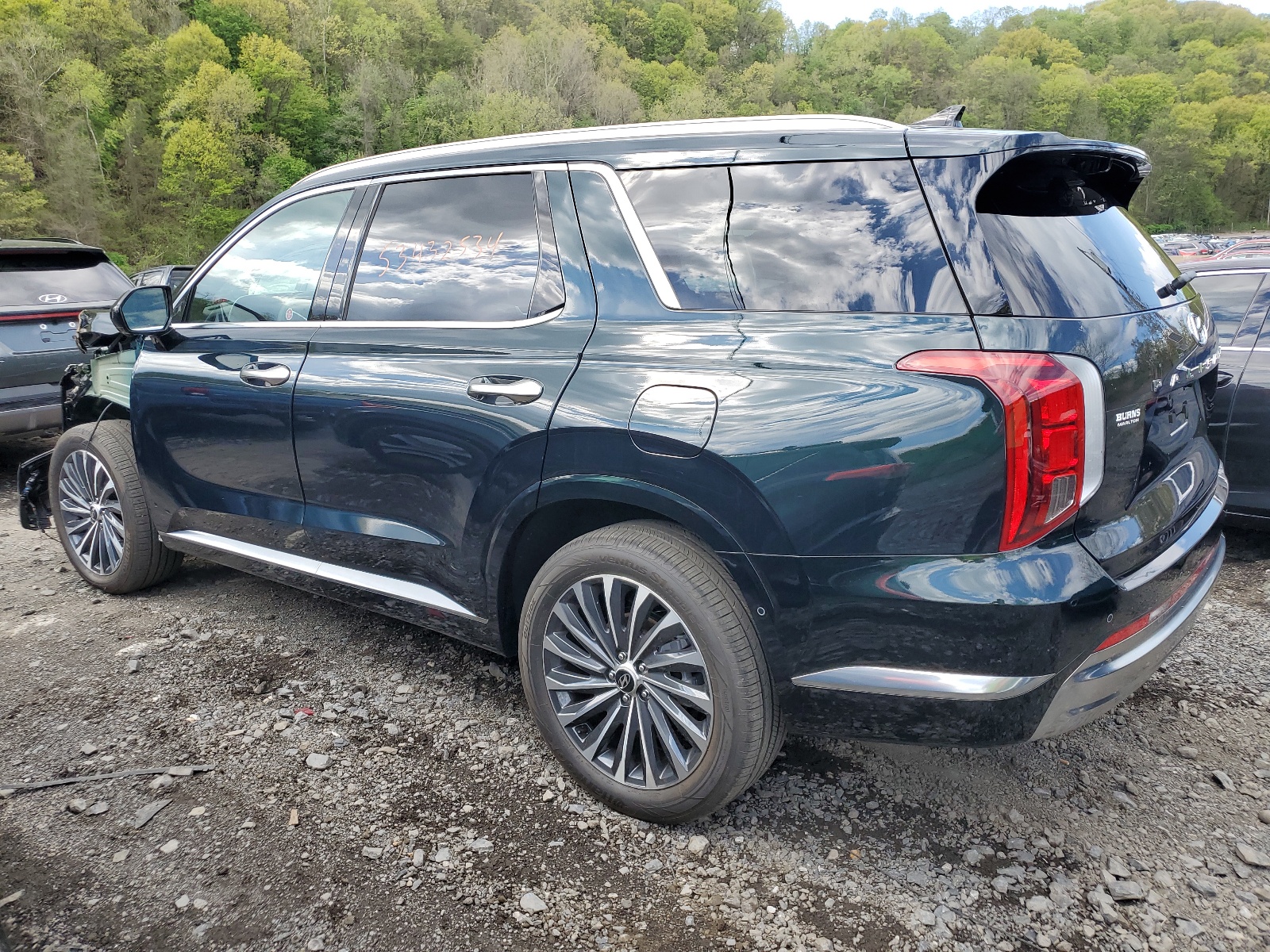 2024 Hyundai Palisade Calligraphy vin: KM8R7DGE2RU730165