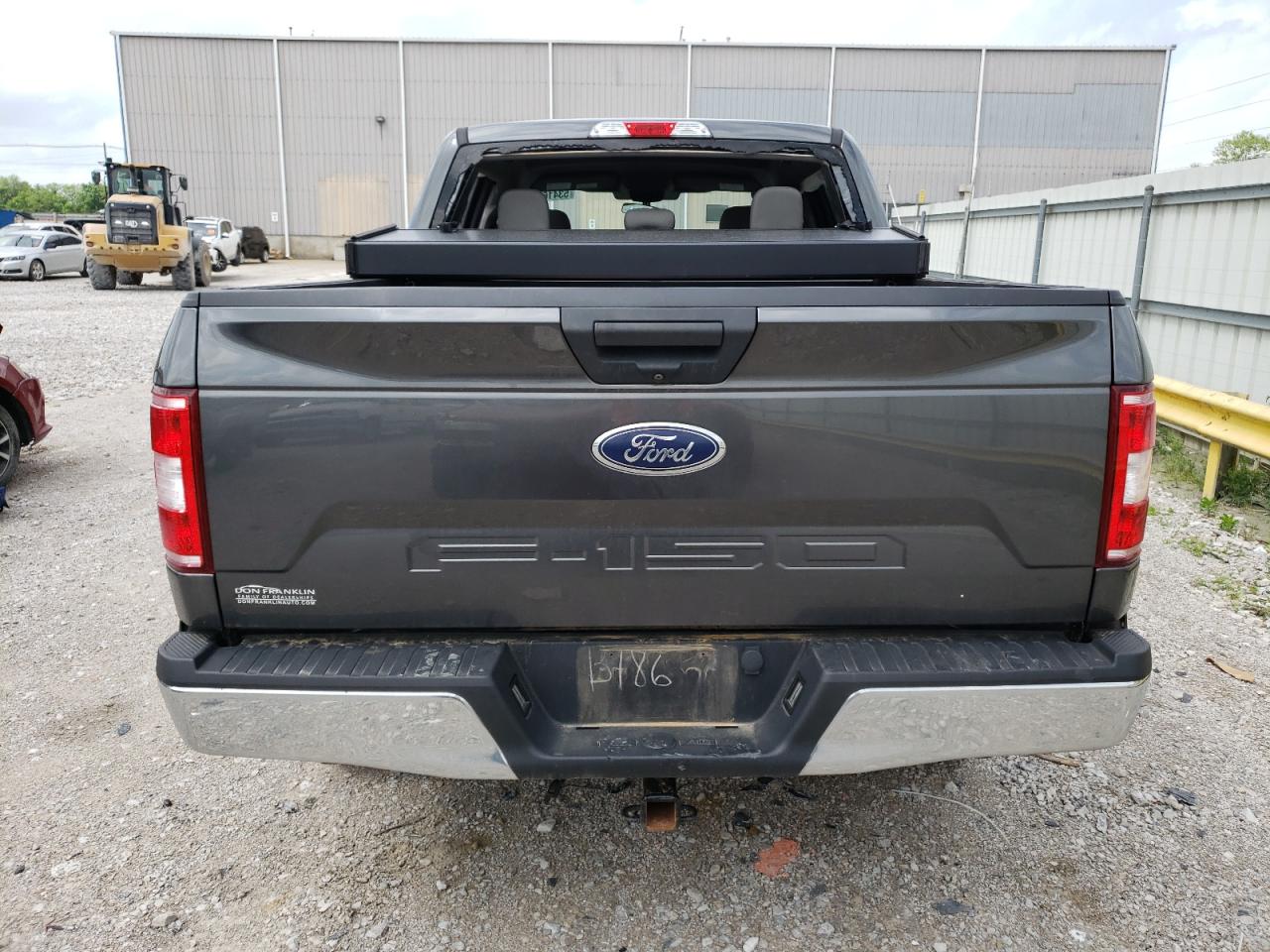 2019 Ford F150 Supercrew VIN: 1FTEW1E54KFA67019 Lot: 53416154