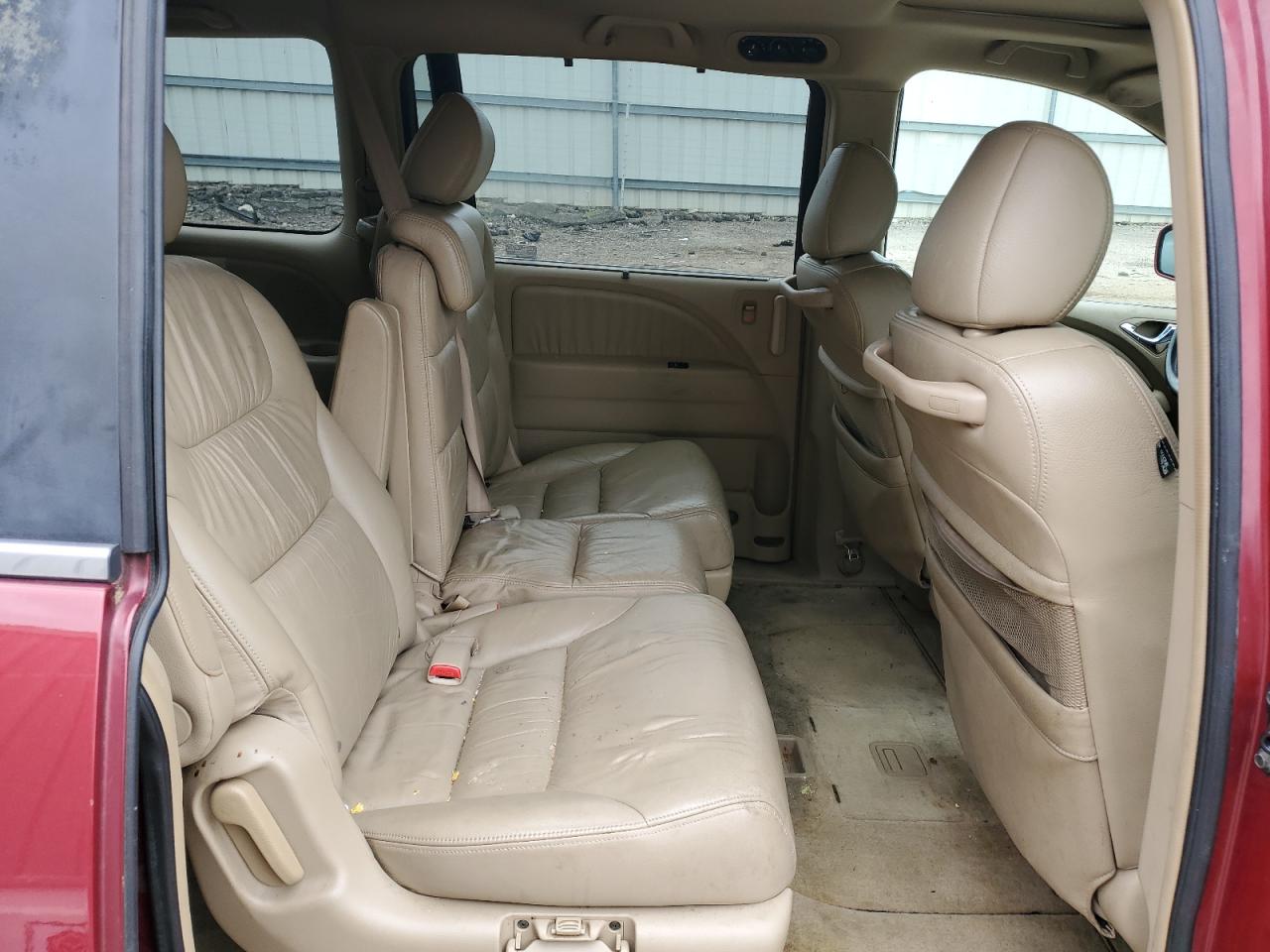 2006 Honda Odyssey Exl VIN: 5FNRL38686B428711 Lot: 52978214