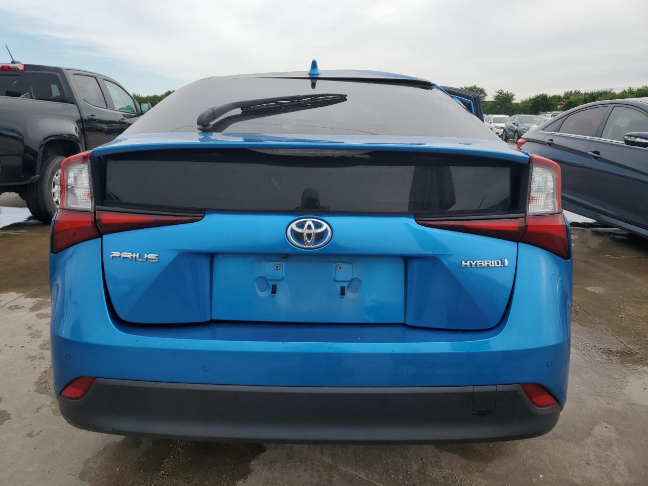 2020 Toyota Prius L VIN: JTDKARFU0L3117178 Lot: 57069394