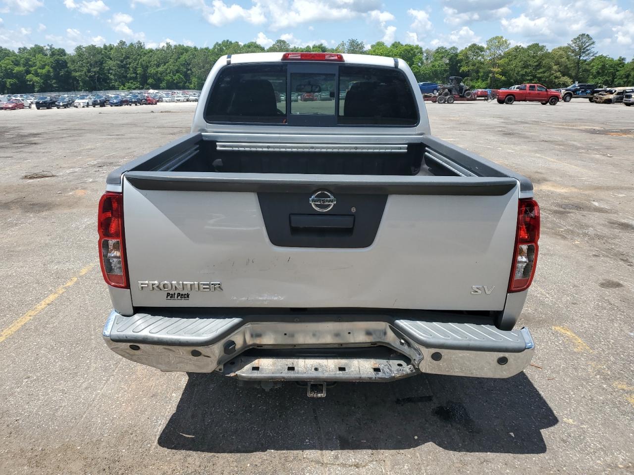 2019 Nissan Frontier S VIN: 1N6AD0ER9KN782284 Lot: 53122634