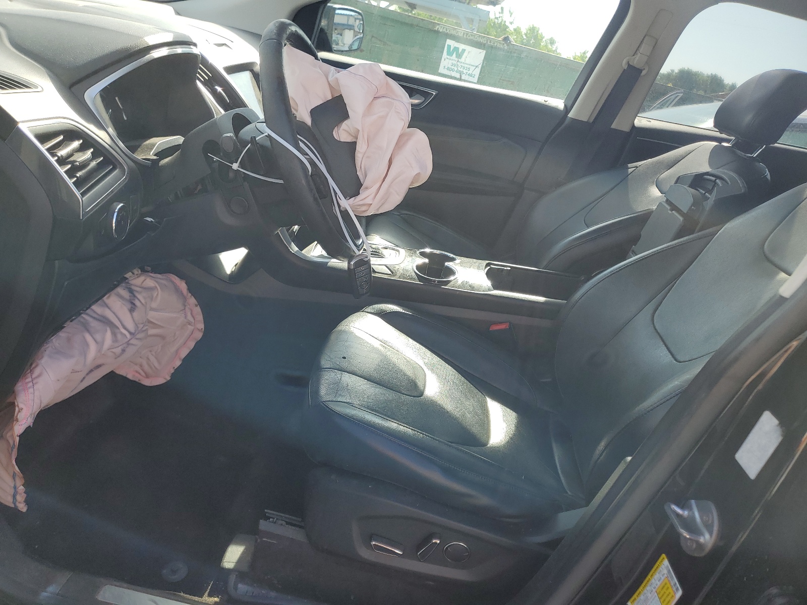 2FMPK3K99JBB73890 2018 Ford Edge Titanium