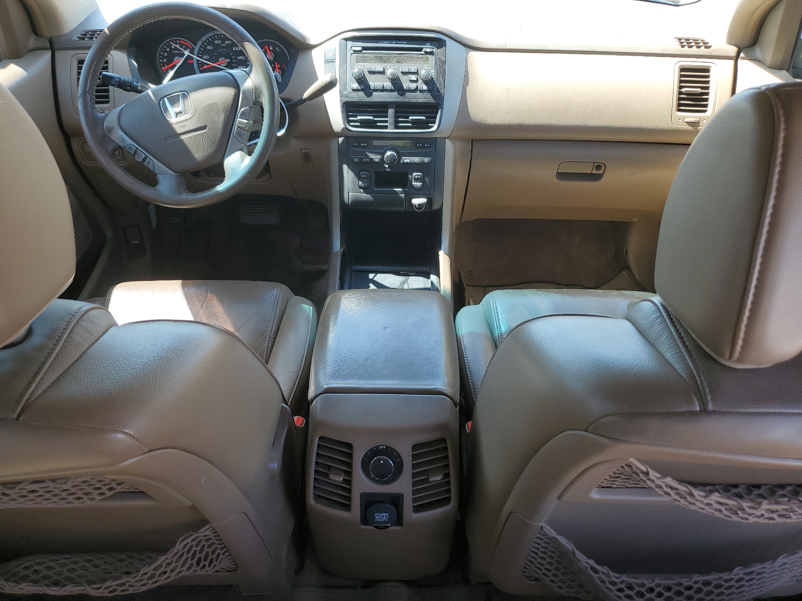 5FNYF285X7B000208 2007 Honda Pilot Exl