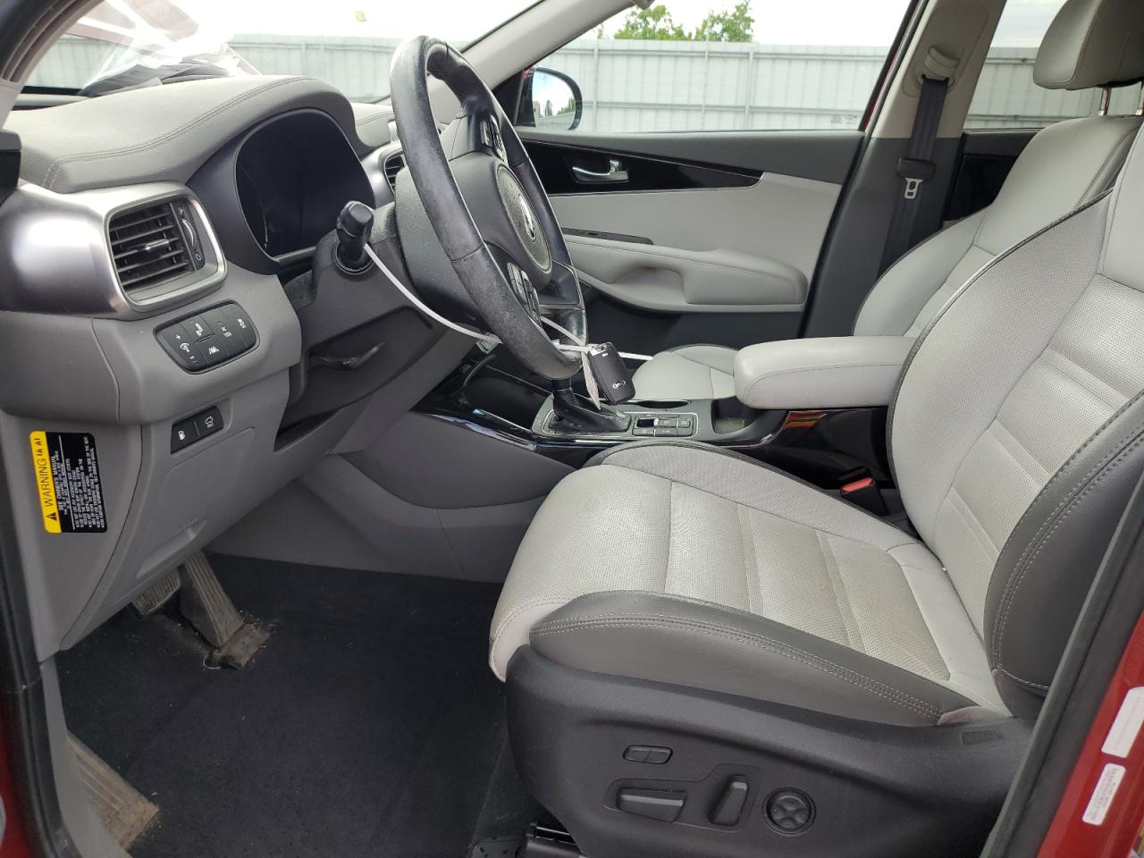 2017 Kia Sorento Sx VIN: 5XYPKDA52HG337219 Lot: 55196244