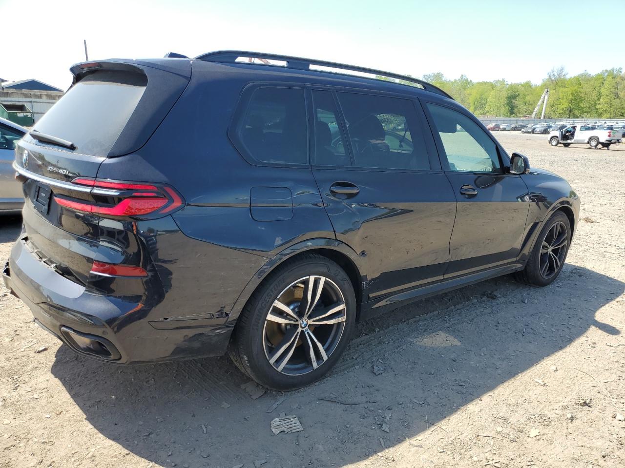 2023 BMW X7 xDrive40I VIN: 5UX23EM00P9P75376 Lot: 53462814