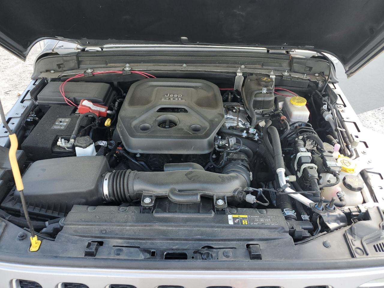 2020 Jeep Wrangler Unlimited Sahara VIN: 1C4HJXEN0LW149409 Lot: 56627334