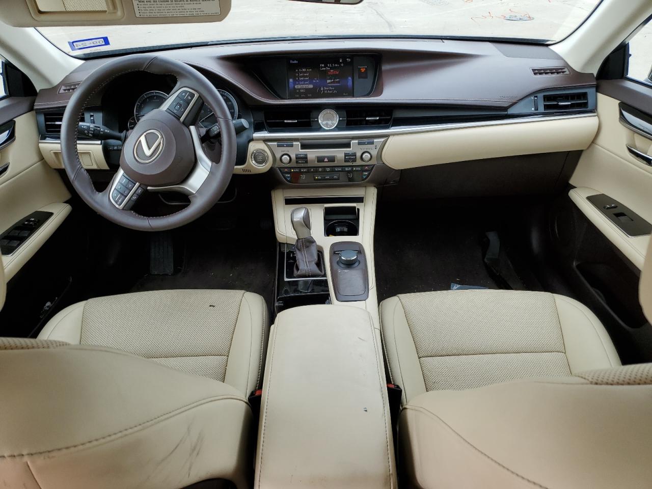 2016 Lexus Es 350 VIN: 58ABK1GG7GU003786 Lot: 54389034