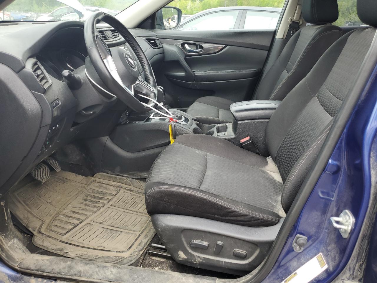 2019 Nissan Rogue S VIN: JN8AT2MV1KW397218 Lot: 55370464