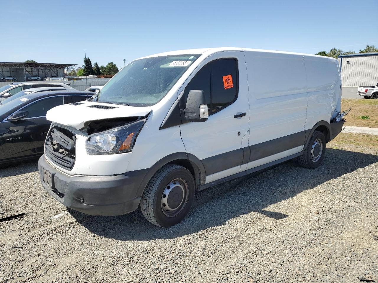 2019 Ford Transit T-150 للبيع في Antelope، CA - Rear End