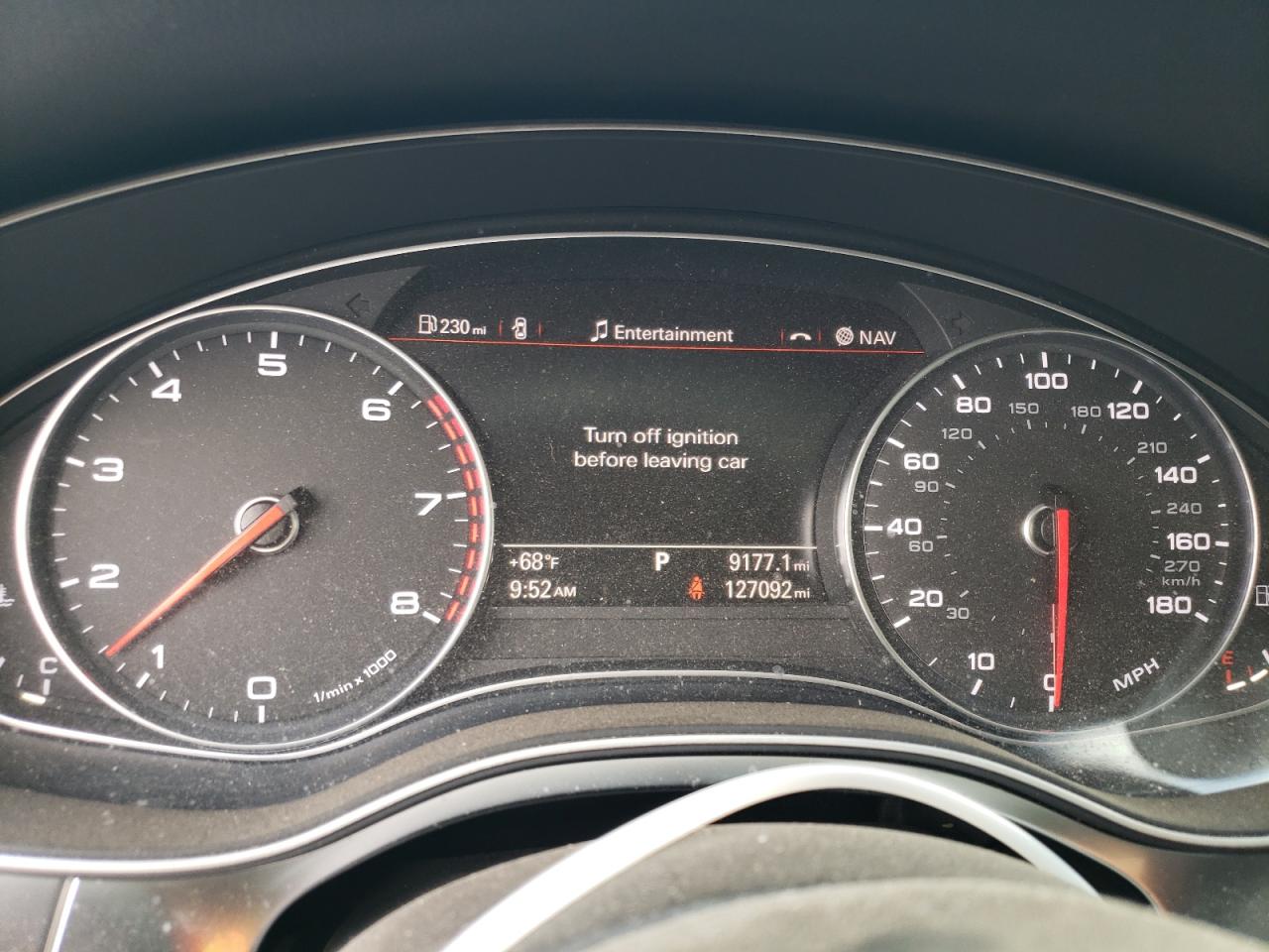 2015 Audi A6 Premium Plus VIN: WAUGFAFC5FN017762 Lot: 55724224