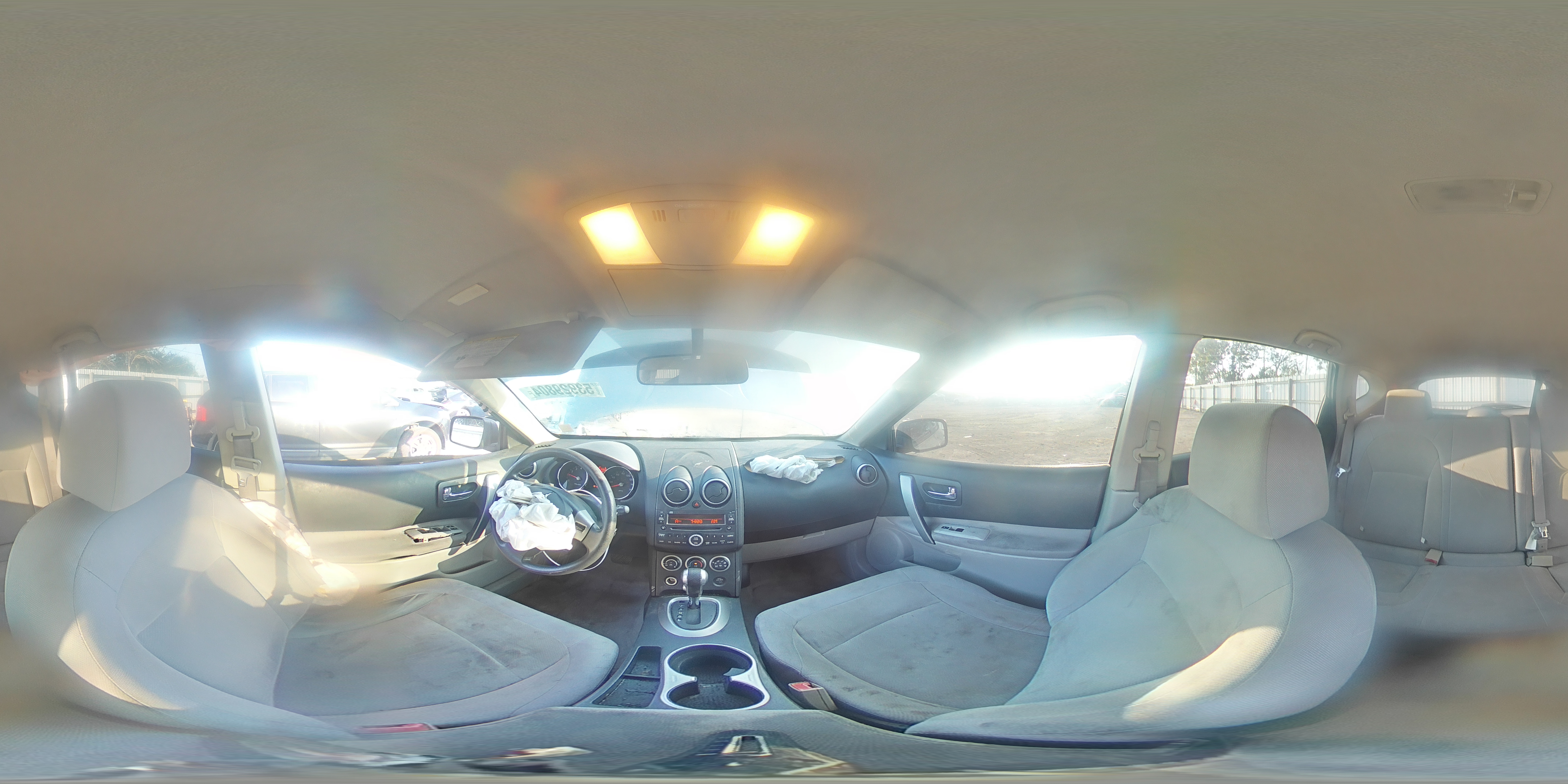 2009 Nissan Rogue S VIN: JN8AS58VX9W435389 Lot: 53929804