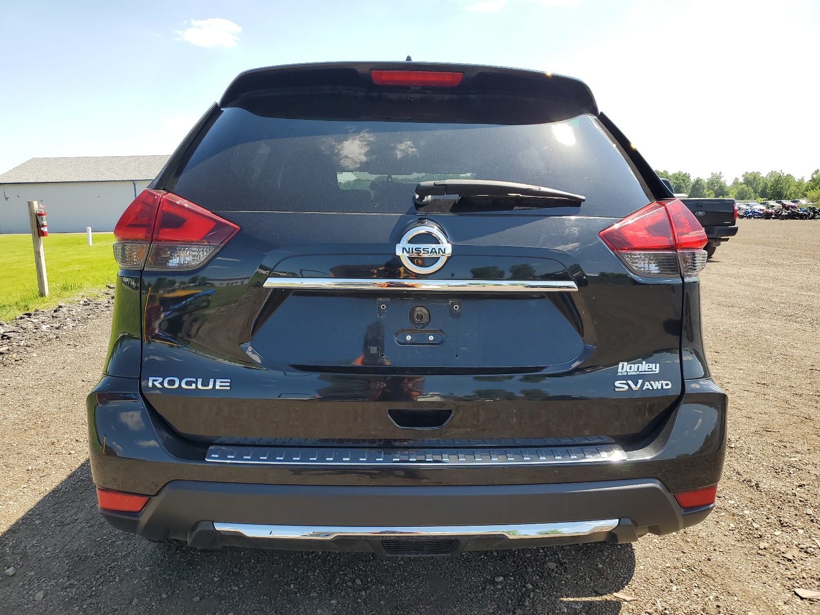 5N1AT2MVXHC823411 2017 Nissan Rogue Sv