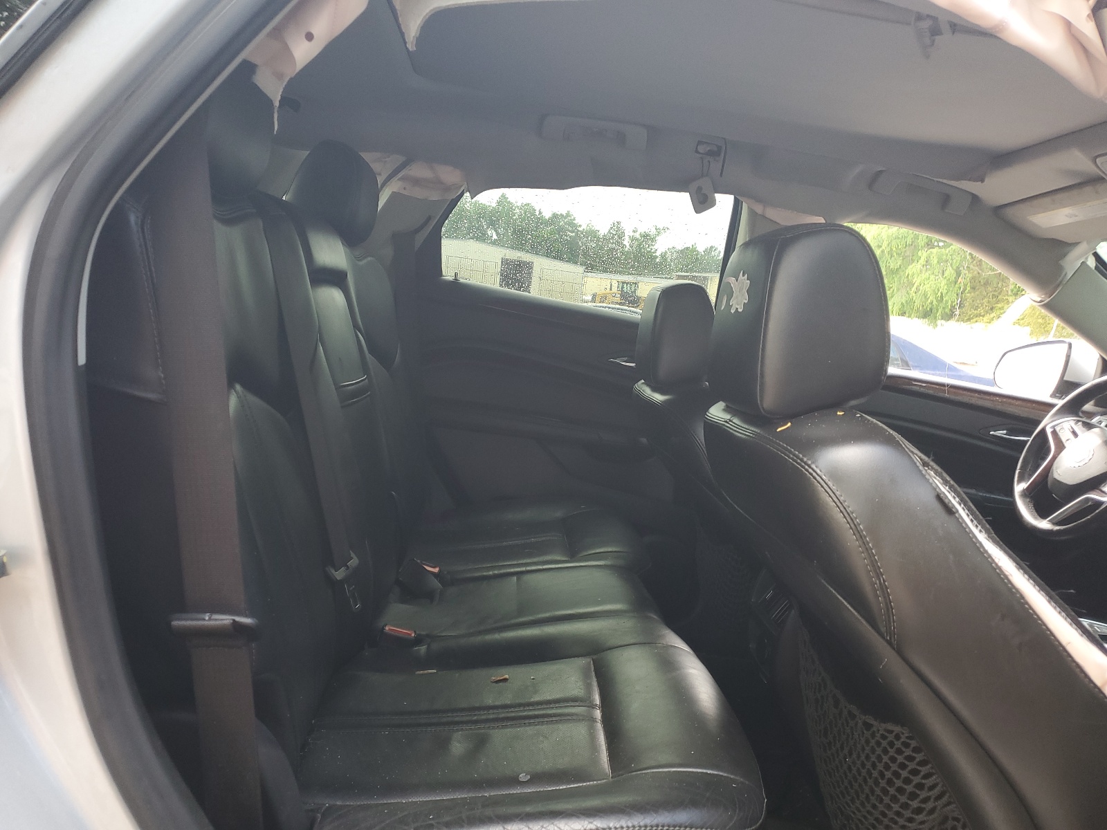 3GYFNBE30FS535111 2015 Cadillac Srx Luxury Collection