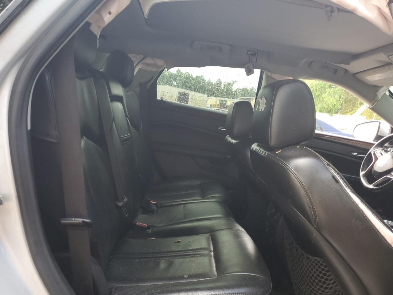 2015 Cadillac Srx Luxury Collection VIN: 3GYFNBE30FS535111 Lot: 53727324