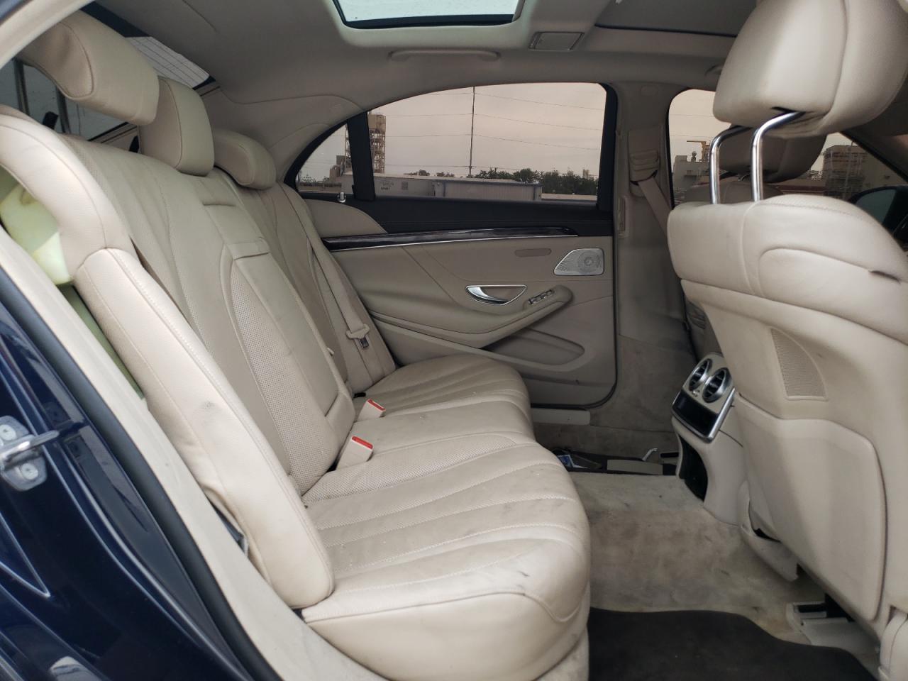 2020 Mercedes-Benz S 450 VIN: WDDUG6GB5LA527303 Lot: 56611584