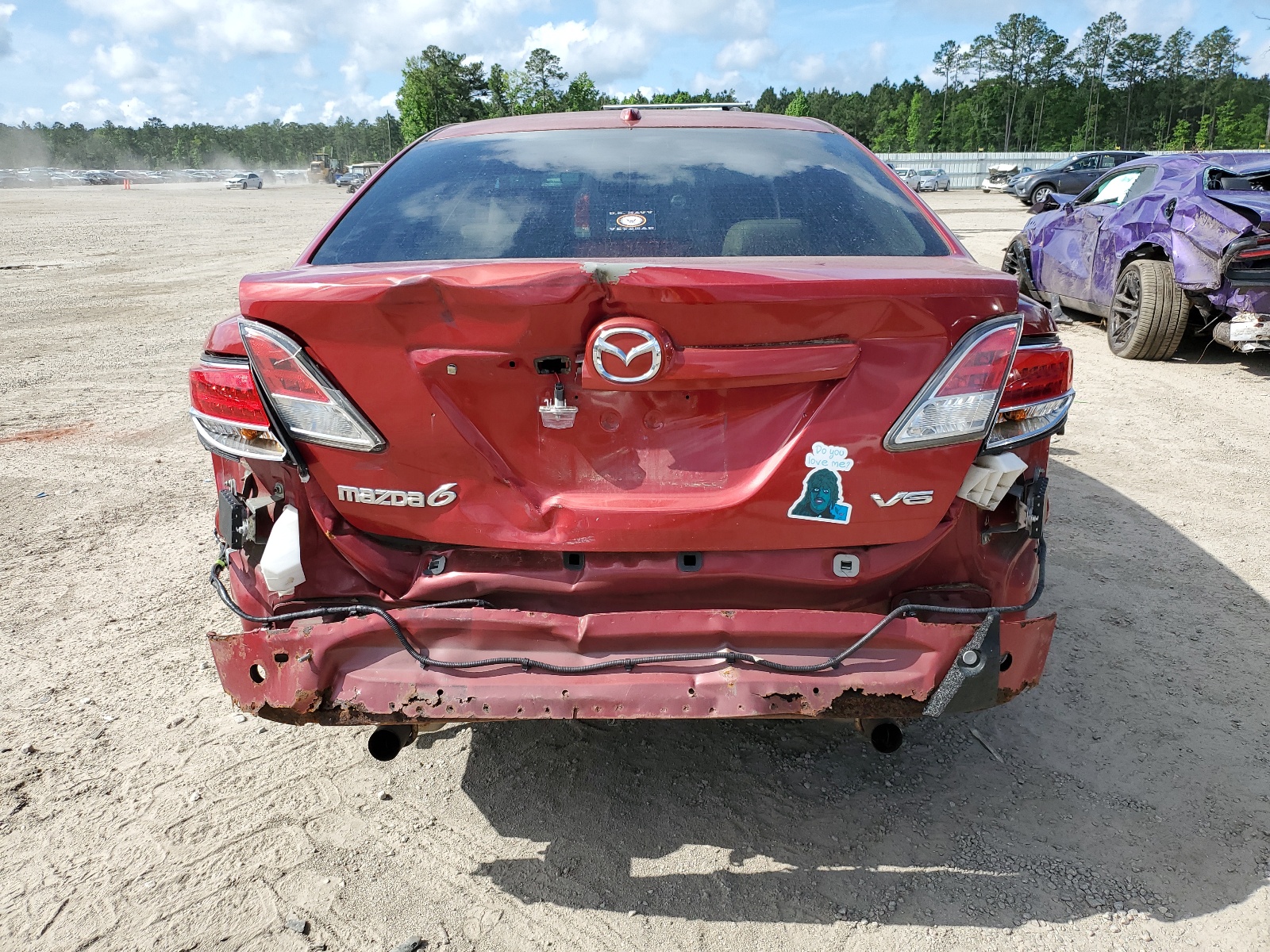 1YVHP82B595M25638 2009 Mazda 6 S