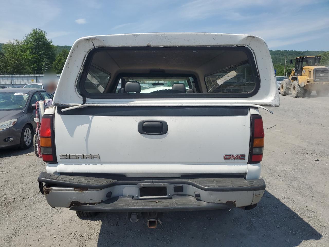 2007 GMC Sierra K2500 Heavy Duty VIN: 1GTHK24U67E143487 Lot: 55715474