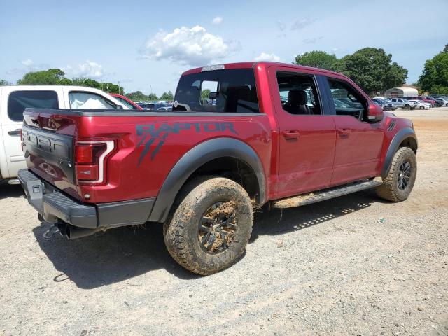  FORD F150 2017 Red