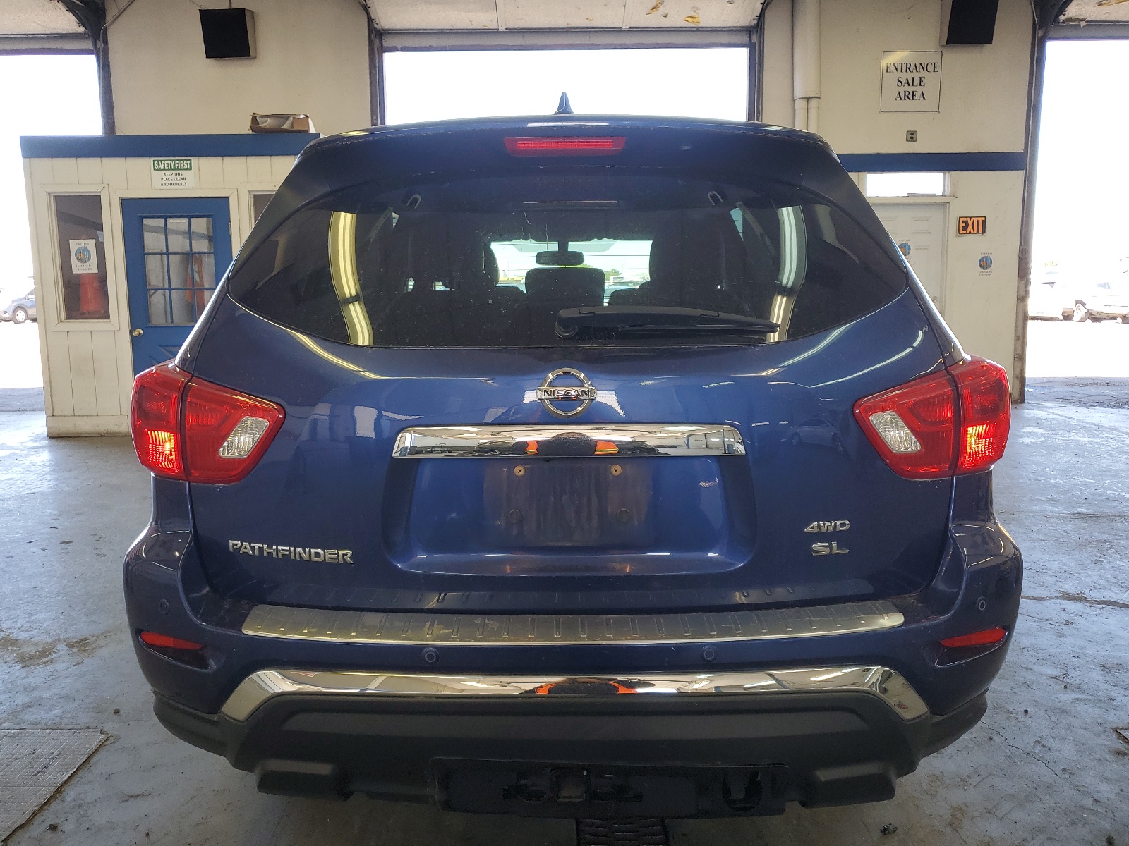 5N1DR2MM2KC603416 2019 Nissan Pathfinder S