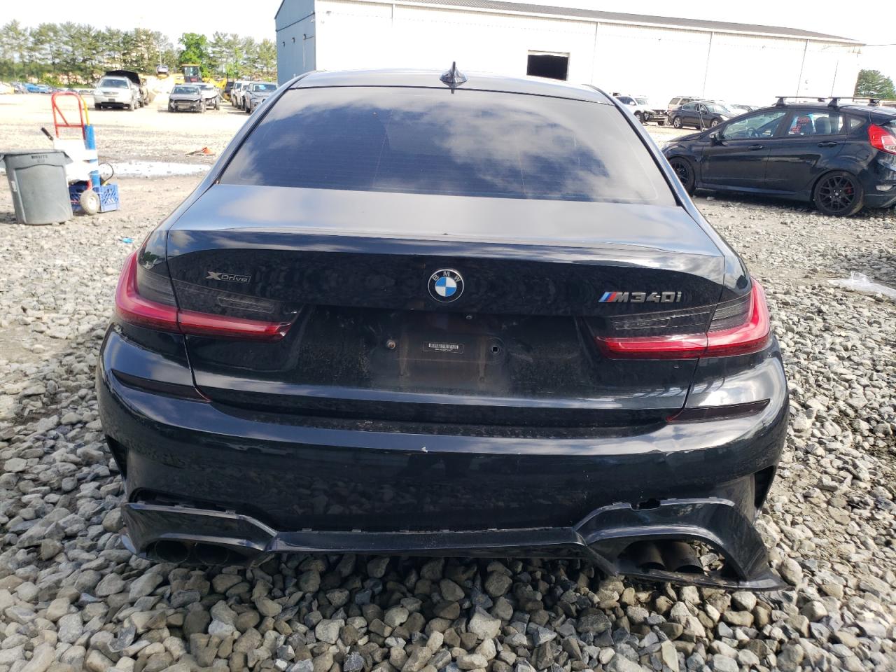 2020 BMW M340Xi VIN: WBA5U9C06LFH03470 Lot: 55180344