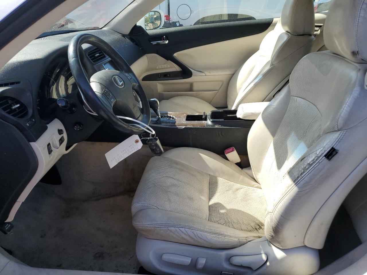 2010 Lexus Is 250 VIN: JTHFF2C2XA2511687 Lot: 57023074