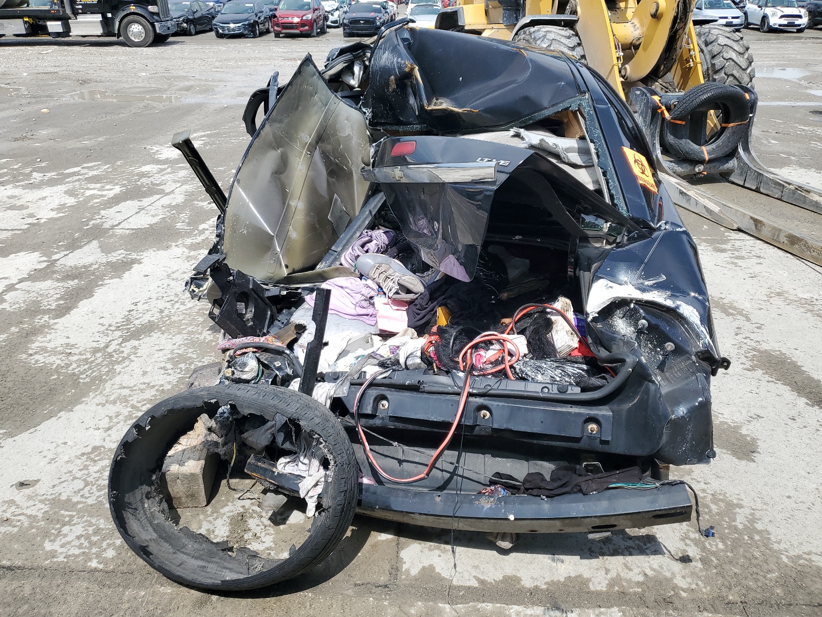 1G1ZT58N27F280533 2007 Chevrolet Malibu Lt