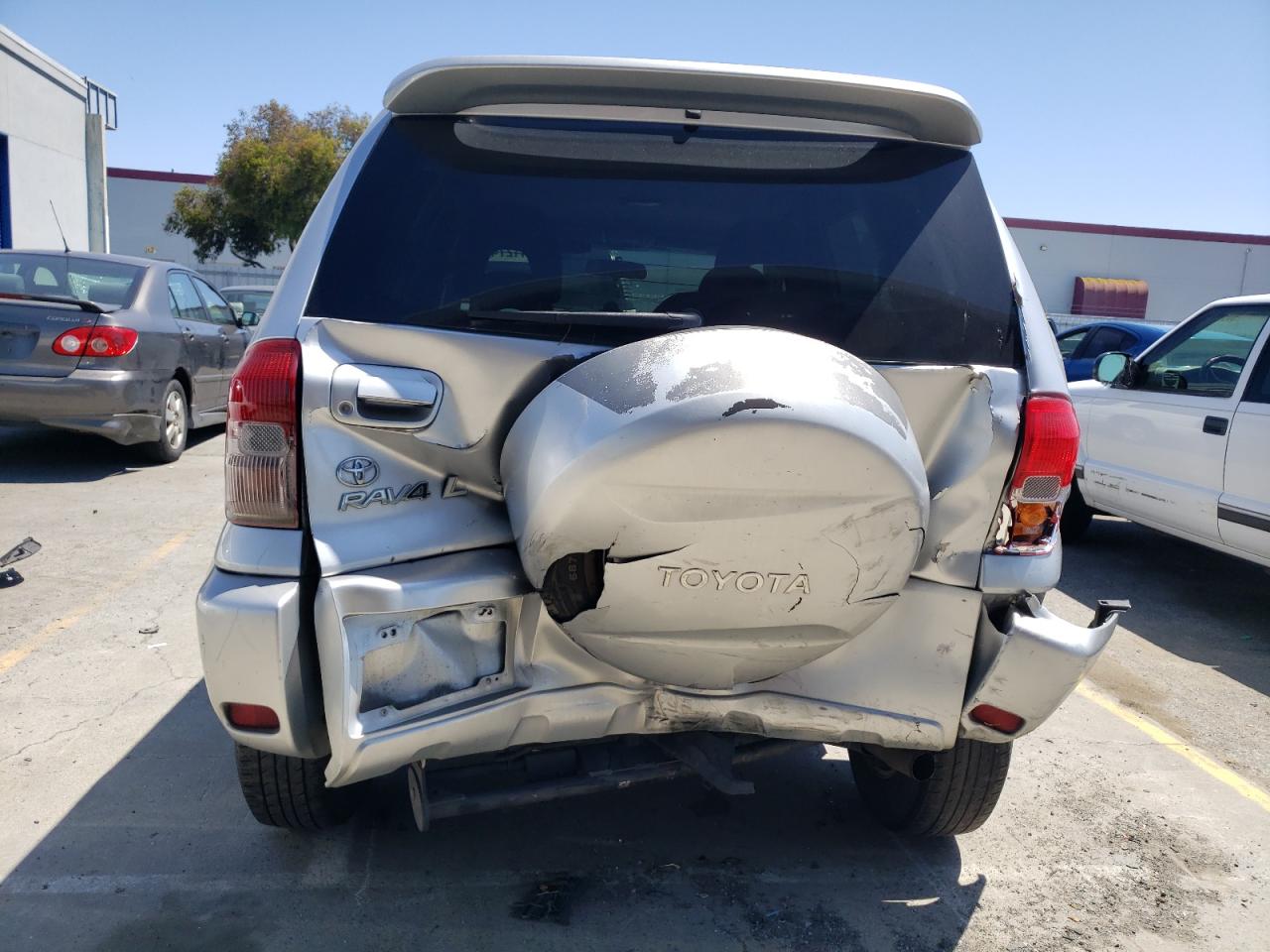 2003 Toyota Rav4 VIN: JTEGH20V930110964 Lot: 54541274