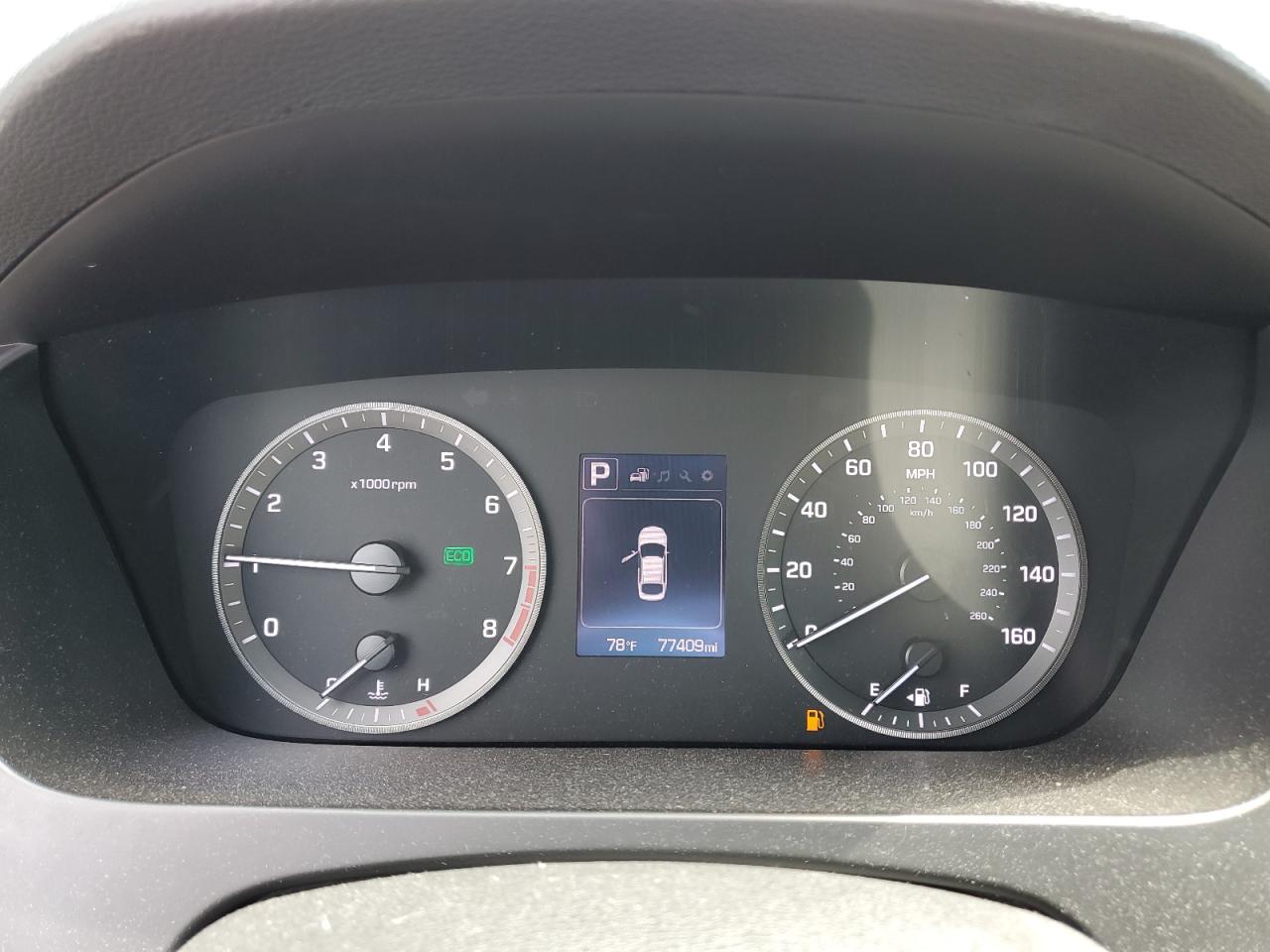 2015 Hyundai Sonata Se VIN: 5NPE24AFXFH158867 Lot: 54421004