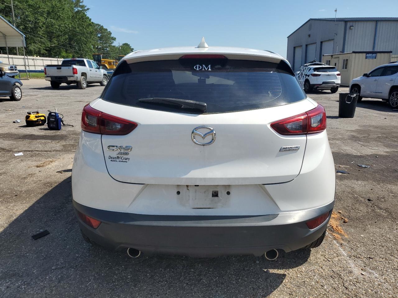 2016 Mazda Cx-3 Touring VIN: JM1DKBC79G0123242 Lot: 54888384