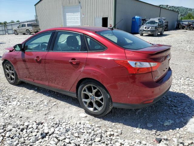Седаны FORD FOCUS 2014 Красный