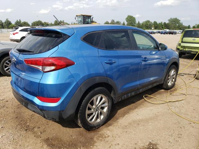  HYUNDAI TUCSON 2018 Синій