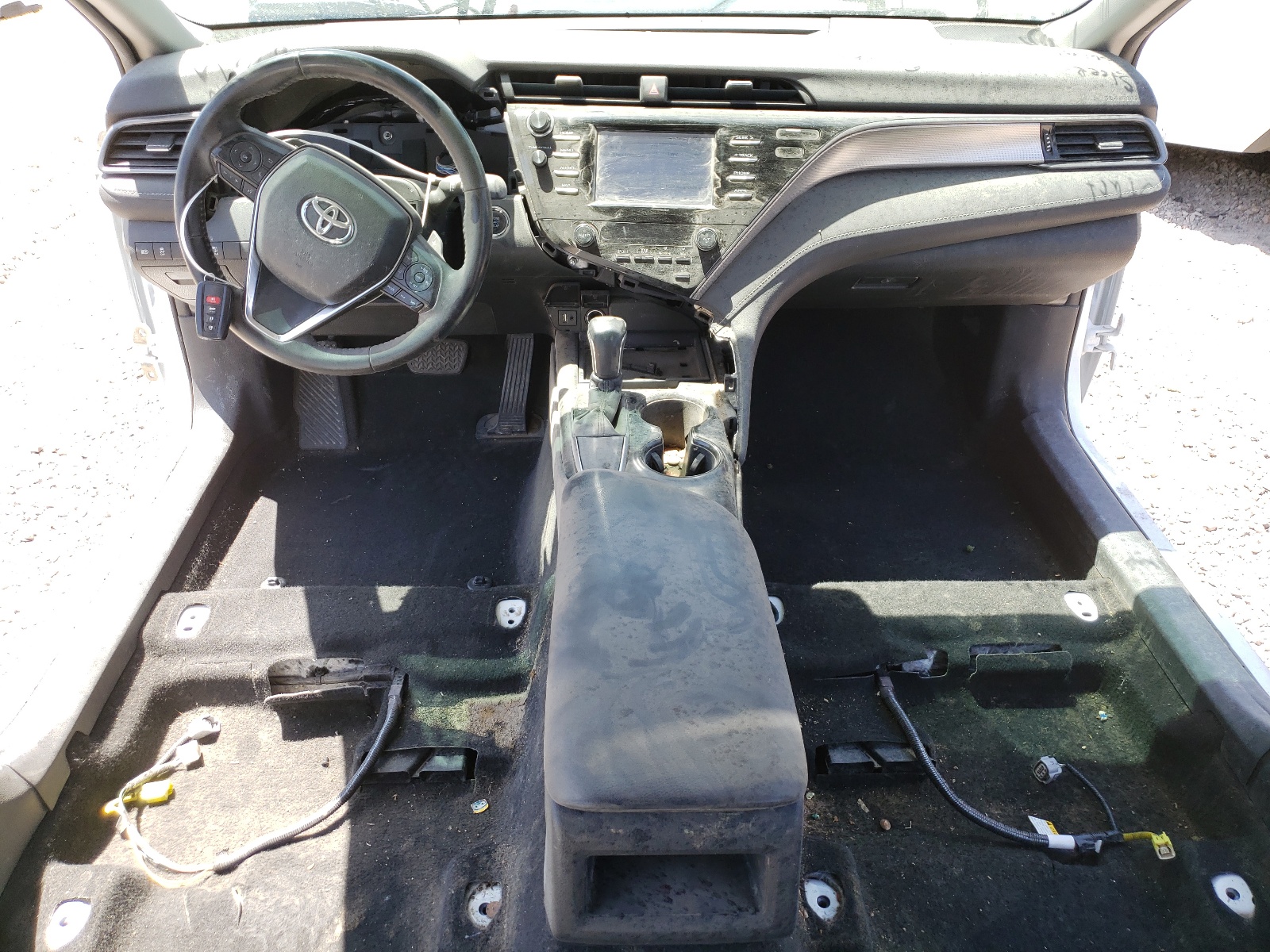 4T1B11HK4KU181550 2019 Toyota Camry L