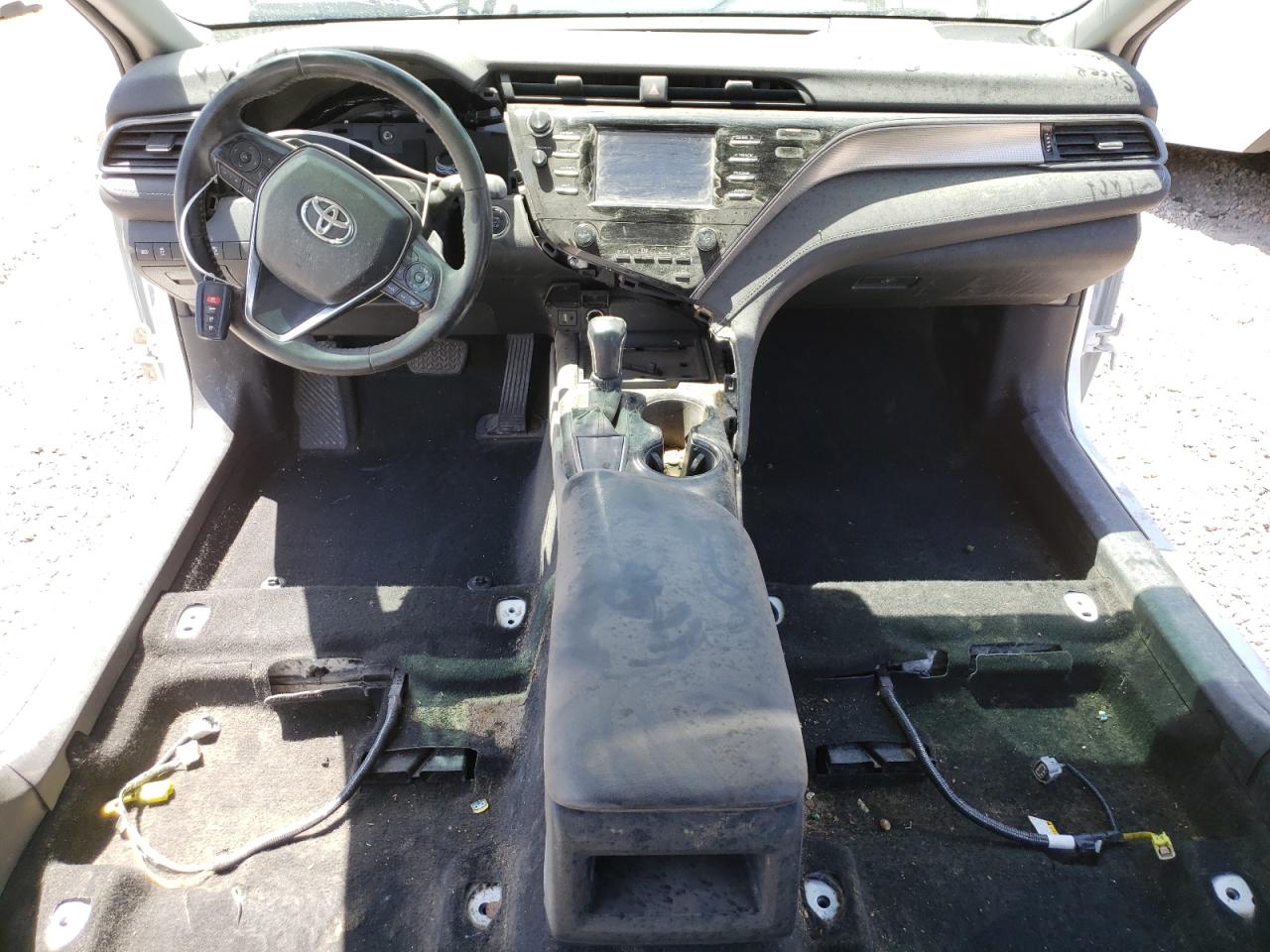 2019 Toyota Camry L VIN: 4T1B11HK4KU181550 Lot: 51661604