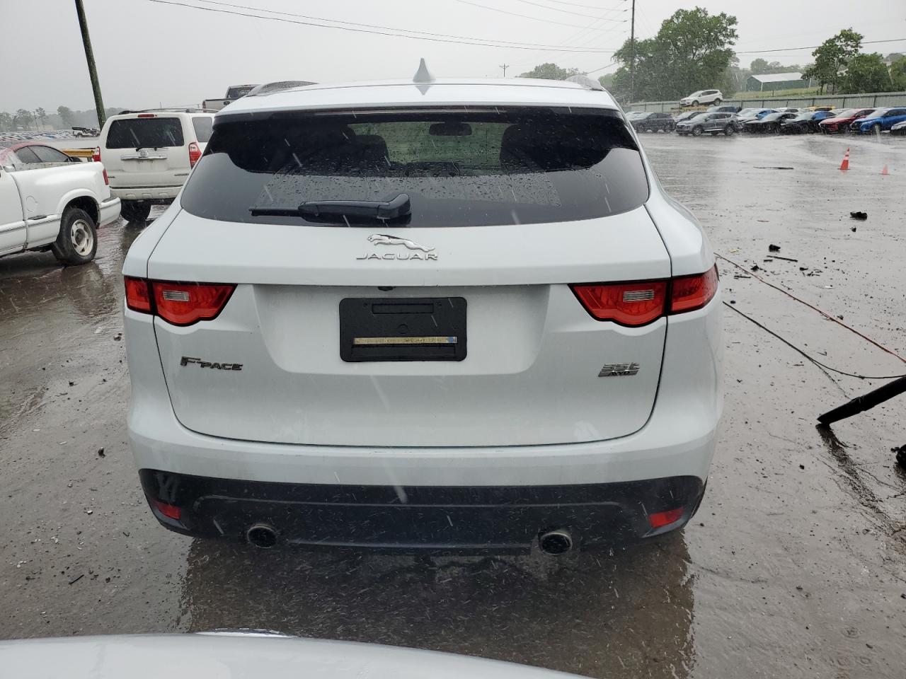 2017 Jaguar F-Pace Prestige VIN: SADCK2BVXHA054931 Lot: 53299864